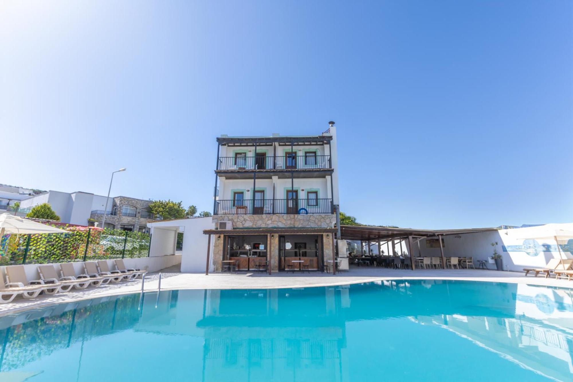 Salinas Beach Hotel Bodrum-Boutique Concept Gumbet Zewnętrze zdjęcie
