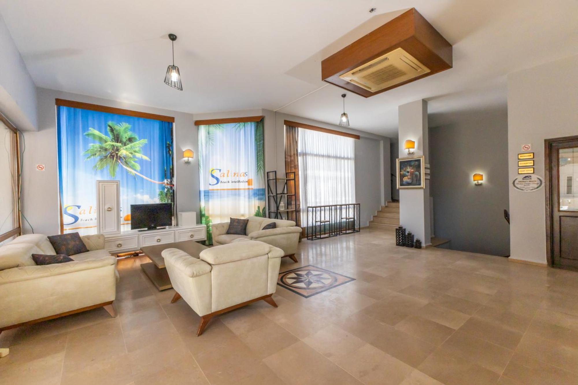 Salinas Beach Hotel Bodrum-Boutique Concept Gumbet Zewnętrze zdjęcie