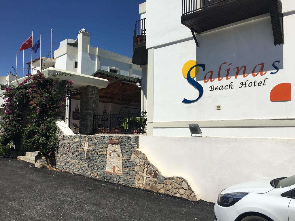 Salinas Beach Hotel Bodrum-Boutique Concept Gumbet Zewnętrze zdjęcie