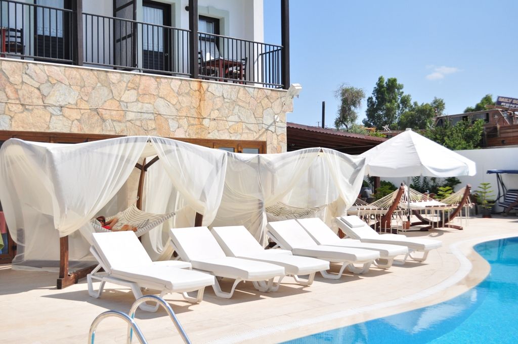 Salinas Beach Hotel Bodrum-Boutique Concept Gumbet Zewnętrze zdjęcie