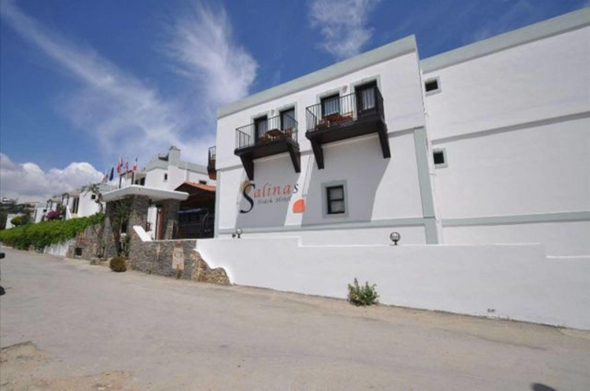 Salinas Beach Hotel Bodrum-Boutique Concept Gumbet Zewnętrze zdjęcie